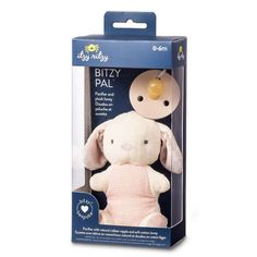 a small stuffed animal in a packaging