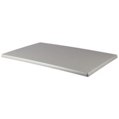 a white shelf with no shelves on it, in the shape of a rectangle