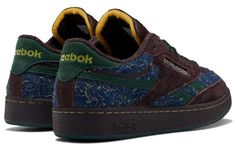 Reebok Brain Dead x Club C Revenge 'Purple Abyss Batik Blue' GX9593 Reebok Club C Revenge, Club C Revenge, Brain Dead, Shoes Outfit Fashion, Funky Shoes, Reebok Club C, Club C, Shoe Inspo, Swag Shoes