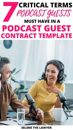 Podcast Guest Contract Template Podcast Guest, I Am So Happy, Contract Template, What I Need, My Business, Lawyer, So Happy