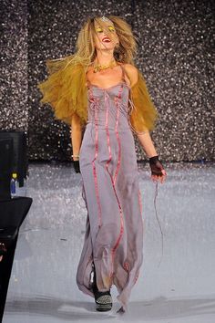 Vintage Betsey Johnson Dress, New York Spring, Betsey Johnson Dresses, Mauve Dress, John Galliano, Runway Show