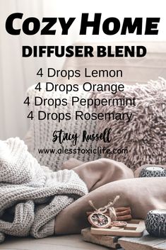 Diy Essential Oil Diffuser, Home Diffuser, Essential Oil Combinations, Doterra Essential Oils Recipes, Essential Oil Diffuser Blends Recipes, Magia Das Ervas, Young Living Essential Oils Recipes, Essential Oils Guide, Essential Oil Diffuser Recipes