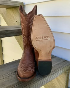 Ariat Women's Hazen Whisky Barrel Snip Toe Cowgirl Boots 10042382 Stylish Cowboy Boots, Simple Cowgirl Boots, Everyday Cowgirl Boots, Round Toe Cowgirl Boots, Women’s Ariat Boots, Cowgirl Boots Women, Mexican Cowgirl Boots, Boots For Women Western, Woman’s Cowboy Boots