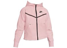 Nike Crop Top Hoodie, Tech Outfit, Nike Crop Top, Tech Fleece Hoodie, Nike Sportswear Tech Fleece, Nike Sportswear Women, Baby Nike, Crop Top Hoodie, Nike Tech Fleece