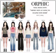 News Outfit, Fashion Kpop