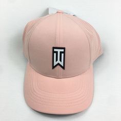 Brand New With Tags Nike Tw Tiger Woods Legacy Performance Flex Hat Pastel Size M/L Sample New Nike Visor, Nike Golf Hat, 2024 Summer Olympics, Bucket Hat White, Orange Hats, Nike Hat, Nike Accessories, Tiger Woods, Blue Logo