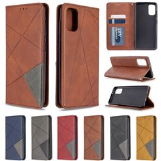 the case is made from genuine leather and has multiple color options to match it's phone