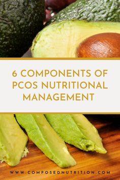 Not sure which foods can manage PCOS? In this post you’ll learn which foods are best for improving menstrual regularity and managing insulin resistance in those with PCOS. Check out more holistic PCOS management and PCOS foods at composednutrition.com.