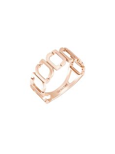 Inspired by the lifestyle of J.ESTINA Princess, it is being reinterpreted with a modern, trendy sensibility.-  Simple link shape with brand ‘J’ initial- Cutting detail on one side of the link made up of two J's- Luxurious rose gold ring- Daily point item The Lifestyle, Rose Gold Ring, Gold Ring, Gold Rings, Initials, Rose Gold, Lifestyle, Ring, Makeup