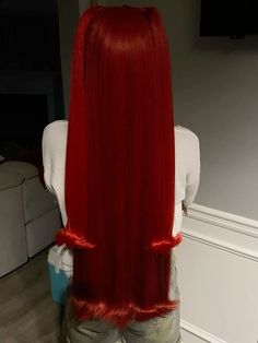 Red Weave Hairstyles, Wine Red Hair, Protective Hairstyles Braids, Frontal Hairstyles, Long Red Hair, Pretty Braided Hairstyles, Pretty Hair Color