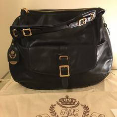 New! Ralph Lauren Collection Bag. Leather And Gold Hardware Are Really Nice. Ralph Lauren Bags, Ralph Lauren Leather, Ralph Lauren Collection, Gold Hardware, Messenger Bag, Leather Bag, Shoulder Bags, Really Cool Stuff, Satchel