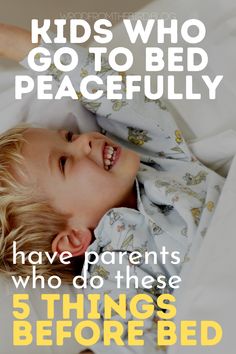 Bedtime Tips, Calm Kids, Kids Bedtime, Parenting Strategies, Parenting 101, Sleeping Through The Night, Go To Bed, Stay In Bed