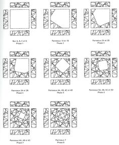 the instructions for how to make an origami box