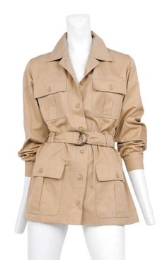 Safari Jacket Outfit, Safari Outfit, Safari Outfits, Safari Dress, Korean Casual Outfits, Safari Jacket, Safari Style, Teen Fashion, Jacket Outfits