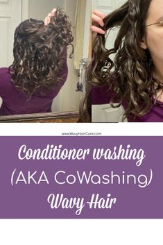 What is Cowashing? Cowashing is using a regular conditioner or a specifically formulated “cleansing conditioner” or “cowash” to wash your scalp and hair instead of shampoo. Can Cowashing Effectively Clean Your Hair? Conditioners contain surfactants which can do some cleaning of your hair, but they’re far less cleansing than shampoos. Conditioners also contain a smaller […] Wavy Hair Care, Cleansing Conditioner, Shampoo Brush, Curly Girl Method, Moisturizing Conditioner, Coarse Hair, Coily Hair, Going Gray, Hair Scalp