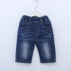 Boys Pocket Casual Denim Shorts Wholesale Toddler Boy clothing - PrettyKid Casual Summer Jeans For Playtime, Cotton Jeans For Playtime In Summer, Cotton Jeans For Summer Playtime, Blue Jeans For Summer Playtime, Denim Blue Jeans For Summer Playtime, Summer Jeans For Playtime, Toddler Boy Clothing, Casual Denim Shorts, Toddler Jeans