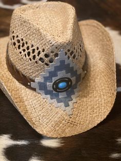 There's nothing more synonymous with summer than a straw hat Hand - Painted and Decorated Indelible waterproof colors Very lightweight, stylish,simple & unique! This hat is perfect for the beach or walking around the city. The loose weave allows your head to breathe very comfortably. ONE SIZE Made in Greece Southwestern Flat Brim Hat For Vacation, Southwestern Style Flat Brim Hat For Vacation, Southwestern Style Fedora Hat For Beach, Southwestern Style Fedora For The Beach, Southwestern Style Fedora For Beach, Southwestern Fedora For Beach, Southwestern Sun Hat With Short Brim For Vacation, Southwestern Style Sun Hat With Short Brim For Vacation, Southwestern Style Hats With Curved Brim For Vacation