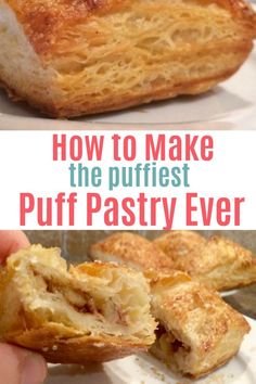 how to make the puff pastry ever so delicious and easy that you can bake