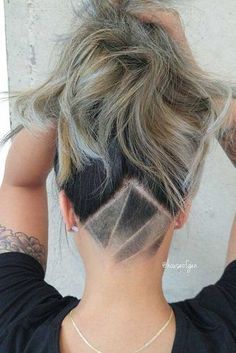 Hair Undercut, Undercut Women