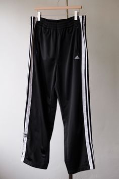 Adidas 00's Vintage Adibreak Track Pants SIZE XL ( waist circumference has been modified ) Waist: 39cm (elastic drawstring) Thigh:40cm Length: 104cm Leg opening: 24cm Online Shop : https://bansecondhandgoods.com/ Find us IG :  ban_secondhand_goods Thank you for checking us out :) Sporty Full-length Drawstring Pants, Sporty Full-length Pants With Drawstring, Sporty Drawstring Pants Full Length, Sporty Straight Leg Bottoms With Side Stripes, Athleisure Full-length Bottoms With Three Stripes, Athleisure Full Length Bottoms With Three Stripes, Casual Full-length Bottoms With Three Stripes, Casual Full Length Bottoms With Three Stripes, Sporty Full-length Bottoms With Side Stripes