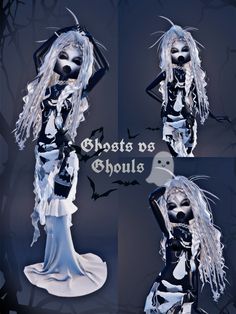 DTI theme: ghost #dresstoimpress #halloween #halloweenlook #ghost #ghoul Ghost Vs Goulsdress To Impress, Dti Theme Ghost Vs Ghouls, Ghost And Ghouls Dress To Impress, Ghouls Dress To Impress, Halloween Dti, Adidas Gazelle Women, Ghost Ghoul, Dti Theme, Ghost And Ghouls