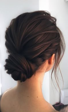 Twisted Bun, Chic Hairstyle, Wedding Makeup Looks, Hair Up Styles, Chic Hairstyles