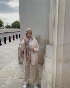 Hijab Outfit Modest, Summer Hijab Style, Modest Outfits Casual, Aesthetic Muslim Outfits, Halal Outfits, Modest Ootd, Hijabi Summer, Hijabi Streetwear