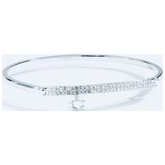 Coach Signature Pave Bar Hinged Bangle bracelet silver one size Brand: COACH Color: Silver Gender: female.  Age Group: adult. Elegant Silver Name Bangle Bracelet, Adjustable Coach Bracelets For Parties, Coach Adjustable Jewelry For Party, Adjustable Coach Jewelry For Party, Formal Silver Coach Jewelry, Coach Silver Jewelry For Formal Occasion, Elegant Silver Bangle Name Bracelet, Silver Coach Bracelets For Formal Occasions, Coach Silver Bracelets For Formal Occasions