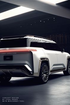 the concept suv is shown in this image