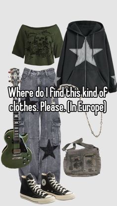 #clothing #whisper #grunge Mild Grunge Outfits, Nirvana Clothes Outfits, Grunge Clothes Girl, Grunge Outfit Essentials, Where To Find Grunge Clothes, Where To Shop For Fairy Grunge Clothes, Teenage Grunge Outfits, Grunge Oversized Outfits, Where To Shop For Grunge Clothes