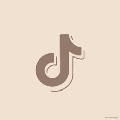 the letter j is made up of two different letters, one brown and one white