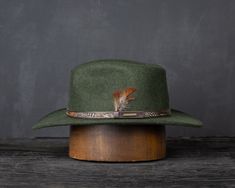 Made in the USA from lightweight, weather-resistant felt, this Stetson Crushable Wool Hat perfectly blends utility, comfort and timeless design. When it’s not keeping the sun off your face, you can store this topper in a pack or a suitcase without worry. Our Stetson Crushable Wool Hat pops back into shape easily, thanks to fine wool felt and quality construction. Made from fine wool felt Dri-Lex® sweatband Feather-impressed hat band The Mello Felt fabric is lightweight and weather resistant for Adjustable Hat Bands For Fall Outdoor Events, Adjustable Hat Bands For Outdoor Fall Activities, Country Style Wool Hat For Outdoor, Country Style Hats For Fall Travel, Winter Outdoor Adjustable Hat Bands, Country Style Felt Hat For Outdoor Fall Use, Winter Adjustable Hat Bands For Outdoor, Adjustable Winter Hat Bands For Outdoor, Country Style Fur Felt Hat For Outdoor Use