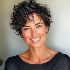 capecod8999 A pretty 45 year old woman with Short Mini Curls 890e8334 354d 4744 9bd6 5f74ef6b5b19 1 Woman Curly Short Hair, Hair Cuts For Short Hair Women Curly, Short Permed Bob Hairstyles, Short Hairstyles For Women With Curly Hair, Spiral Perm Short Hair Curly Bob, Curly Short Pixie Haircut, Very Curly Short Hair, Short Hair With Perm