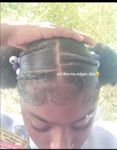 Hairstyles For Short Short Hair Black, Cute Hairstyles For School Natural Hair, Hairstyles To Do With Short Hair Black, Natural Hair Styles Two Puffs, Cornrow Hairstyles For Short 4c Hair, 4c Natural Hair Ponytail Styles, Cute Natural Twist Hairstyles, Back To Skl Hairstyles, Quick Braid Styles Natural Hair