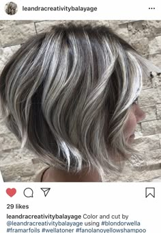 Grey Hair Transformation, Gorgeous Gray Hair, Grey Hair Inspiration, Gray Hair Growing Out, Silver Hair Color, Silver Grey Hair, Transition To Gray Hair, Short Grey Hair