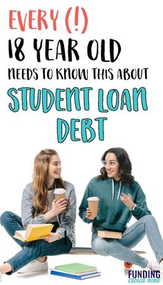 If you are (or have) a high school student thinking about taking out student loans to pay for college, you need to read this! From someone who has been-there-done-that with student loans, you'll find out helpful advice and things to consider before taking Advice For High School, Loan Payoff, Loan Money, Paying Off Student Loans, Student Loan Forgiveness, Paying Off Credit Cards, Family Finance