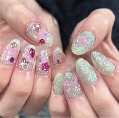 Cute Nail Art Designs, Grunge Nails, Cute Nail Art, Cool Nail Designs