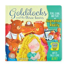 goldilocks and the three bears book