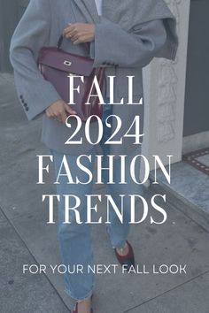 Wearable Fall Fashion Trends for 2024 Fall 2024 Fashion Trends Office, Fall 2034 Fashion, Jackets Fall 2024, Fall Outfits 2024 Office, Jacket Trends 2024 Fall, Fall Denim Outfits 2024, Fall 2024 Jacket Trends, Cardigan 2024 Trend, Fashion For Fall 2024