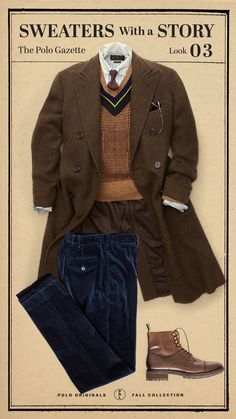 Grandpa Clothes, Mens Classic Fashion, Outdoorsmen Style, Dark Academia Outfits, Dark Academia Outfit, Mens Outfit Inspiration, Glen Plaid