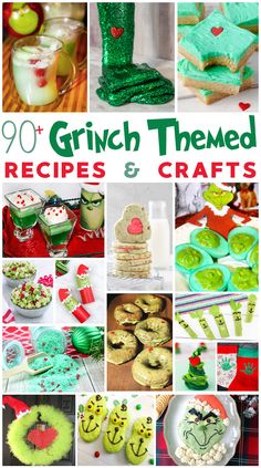 over 90 + grin - themed recipes and crafts