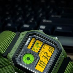 Alien Drawings, Watch Lover, Countdown Timer, Mens Clothes, Casio Watch, Digital Watch, Vintage Watches