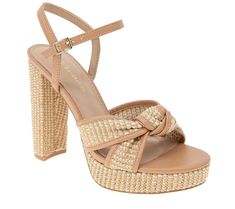 Feminine style with laid-back vibes, the Orlie is a breezy sandal that pairs beautifully with anything from a sundress to shorts and a tee. From BCBGeneration. Natural Tan, Winter Essentials, Fashion Wear, Gifts For Teens, Feminine Style, Platform Sandals, Girl Gifts, Sundress, Ankle Strap