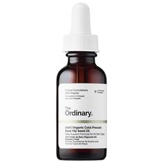 A daily support formula with 100 percent high-purity, sustainably sourced, organic, cold-pressed rose hip seed oil.Skin Type: Normal, Dry, Combination, and Oily Skincare Concerns: Dryness and DullnessHighlighted Ingredients:- Rosa Canina Seed Oil: Targets visible signs of photo aging and supports healthy, hydrated skin.Ingredient Callouts: Free of parabens, formaldehydes, mineral oil, oxybenzone, coal tar, and sulfates SLS & SLES. It is also vegan, gluten-free, cruelty-free, and comes in rec The Ordinary Ascorbyl Tetraisopalmitate, Rose Hip Seed Oil, The Ordinary Caffeine Solution, Vitamin F, The Ordinary Skincare, Best Eye Cream, Rosehip Seed Oil, Affordable Skin Care, Skin Care Brands