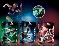 Sport Supplements Packaging Design on Behance Supplements Packaging Design, Packing Box Design, Sport Supplements, Pain Relief Spray, Game Fowl, Medicine Packaging, Perfume Packaging