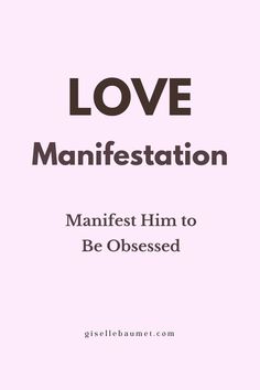 Love Strategies: How to Make Him Crazy About You Make Him Obsessed With You Manifest, Manifesting His Love, Manifestation Of Love, Manifest Him To Be Obsessed, Manifestation For Him, Love Affirmations For Him, How To Attract Love, How To Manifest Love, How To Manifest Him