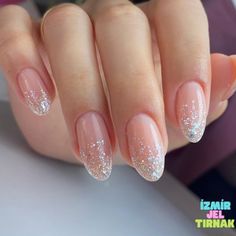 Tv Wall Decor Ideas, Tv Wall Decor, Her Nails, Soft Nails, Bride Nails, Wall Decor Ideas, Neutral Nails, Bridal Nails, Elegant Nails