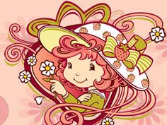 cute Strawberry Shortcake Screencaps, Strawberry Shortcake Profile Picture, Strawberry Shortcake 2007, Strawberry Shortcake Pfp, Fairy Pfp