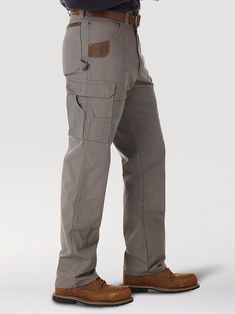 Work Wear Men Workwear, Workwear Men, Construction Outfit, Mens Tactical Pants, Ripstop Pants, Cargo Work Pants, Wrangler Pants, Mens Outdoor Clothing, Mens Slacks