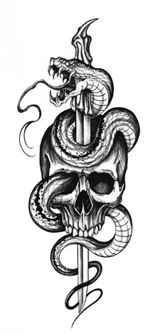 Tattoo Wings, Tattoos Female, Cobra Tattoo, Skull Art Tattoo, Celtic Cross Tattoos, Cool Tattoo Drawings, Skull Sleeve Tattoos, Skull Sleeve, Bull Tattoos